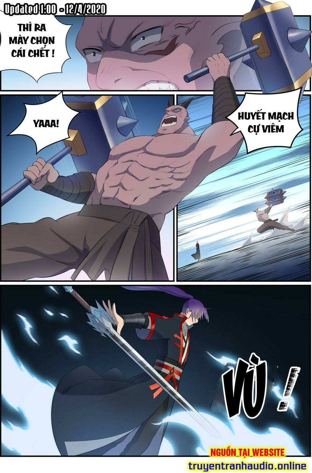 Bách Luyện Thành Thần Chapter 548 - Trang 2