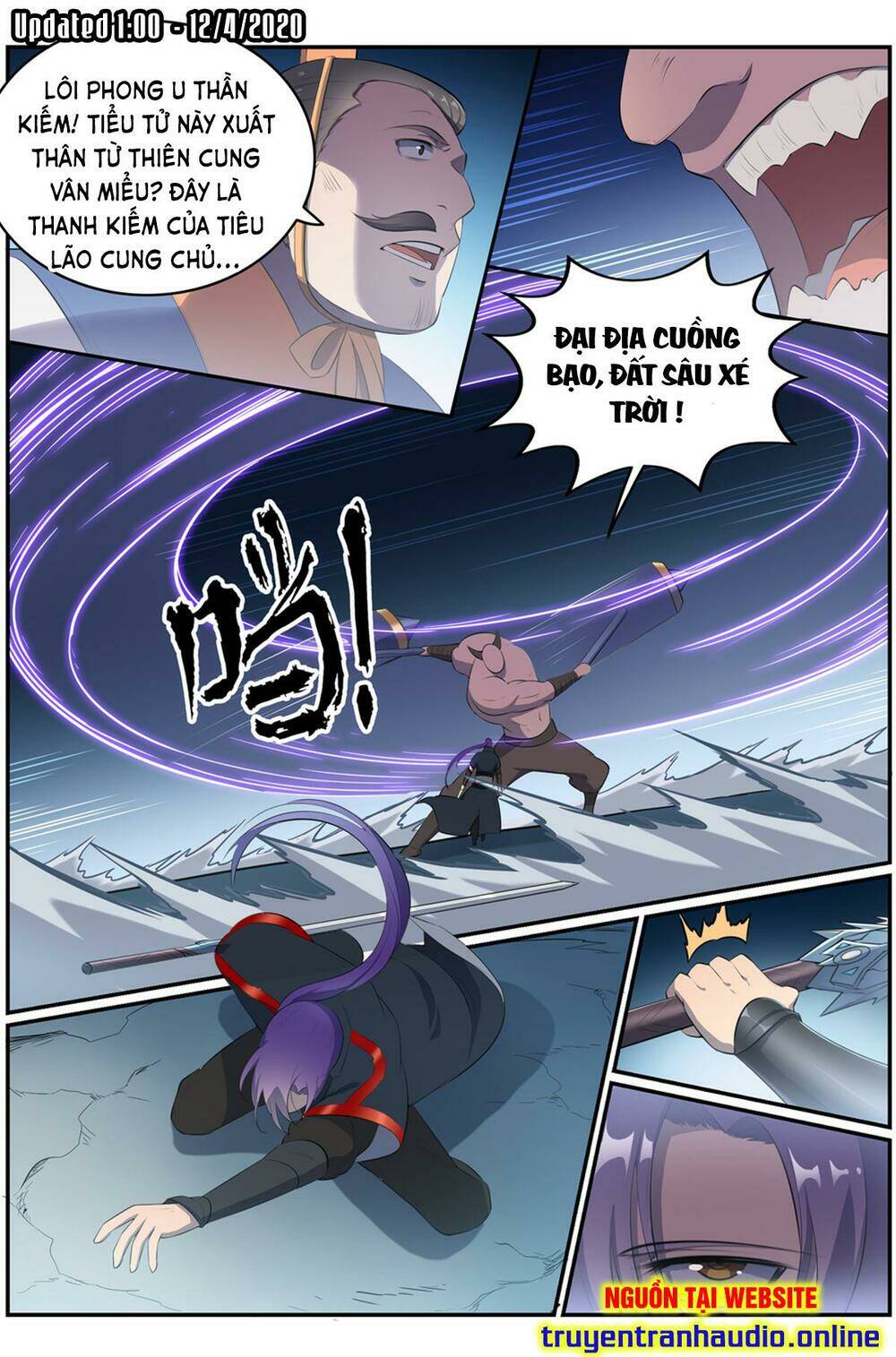 Bách Luyện Thành Thần Chapter 548 - Trang 2