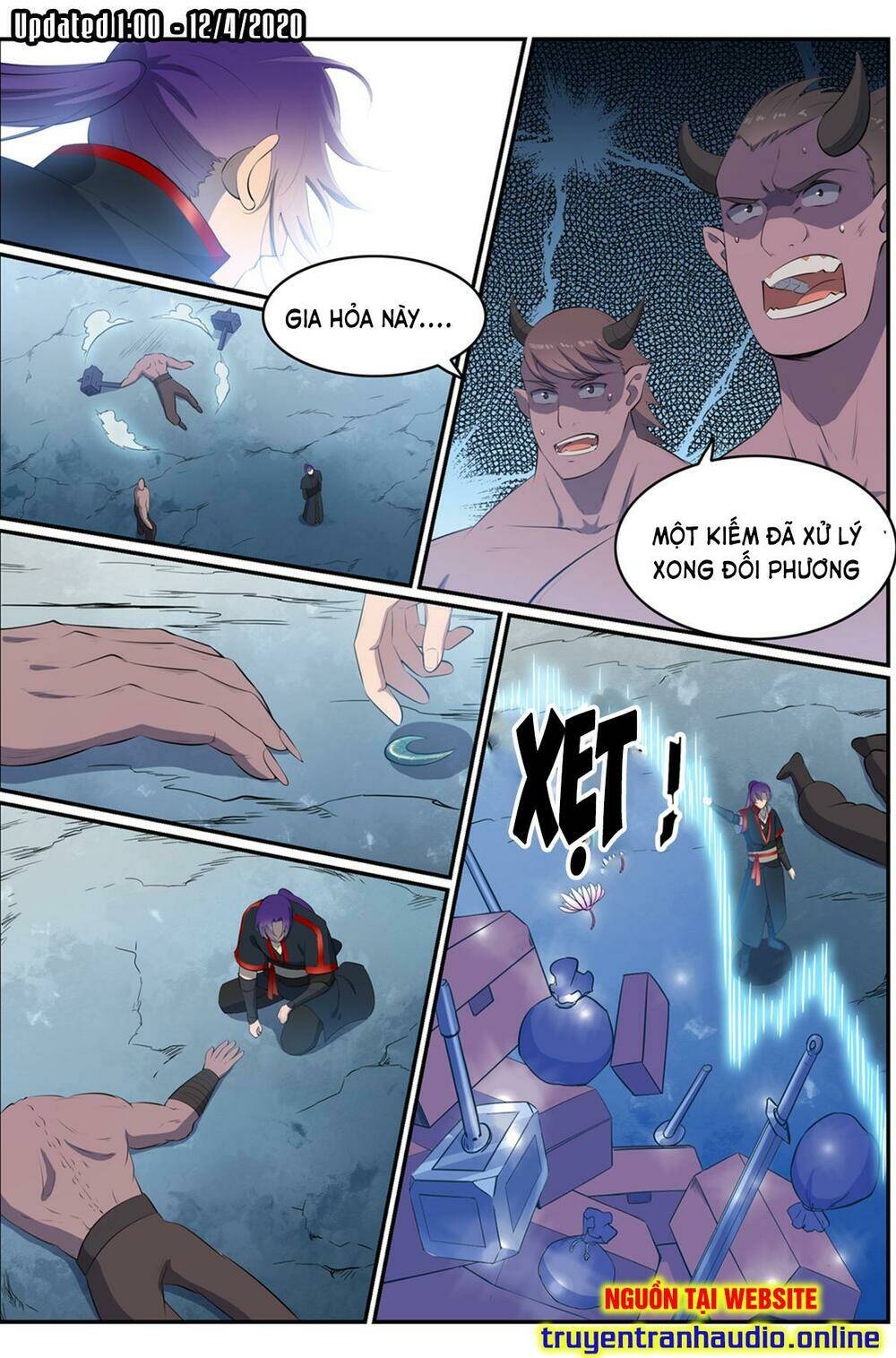 Bách Luyện Thành Thần Chapter 548 - Trang 2