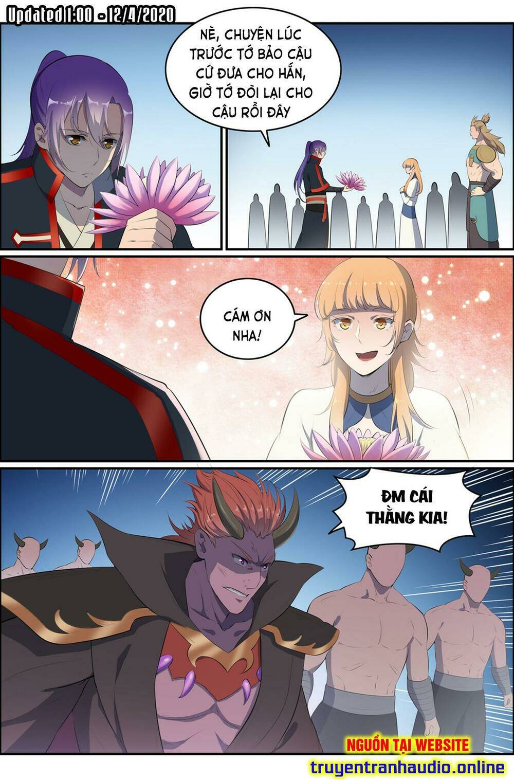 Bách Luyện Thành Thần Chapter 548 - Trang 2