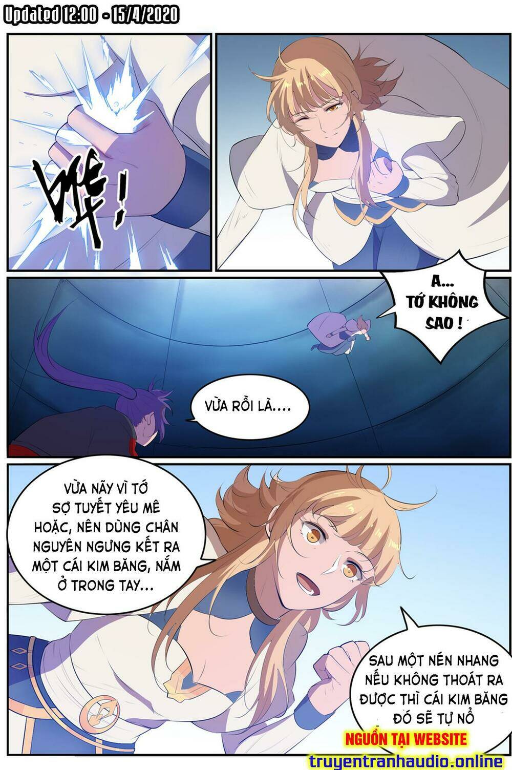 Bách Luyện Thành Thần Chapter 549 - Trang 2