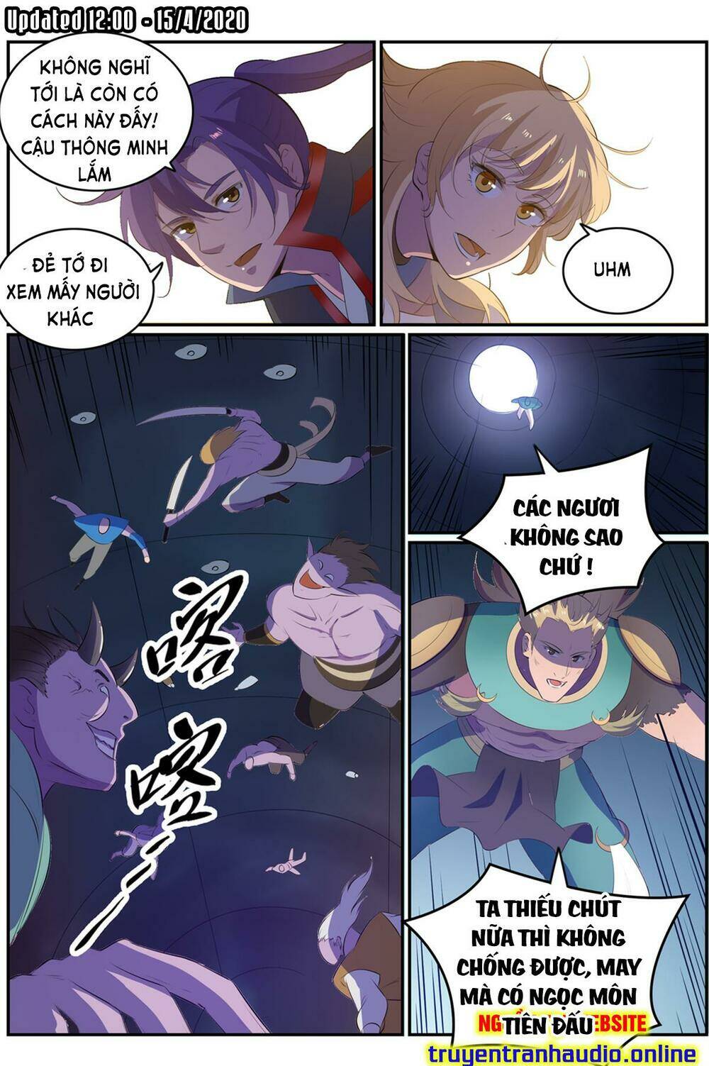 Bách Luyện Thành Thần Chapter 549 - Trang 2