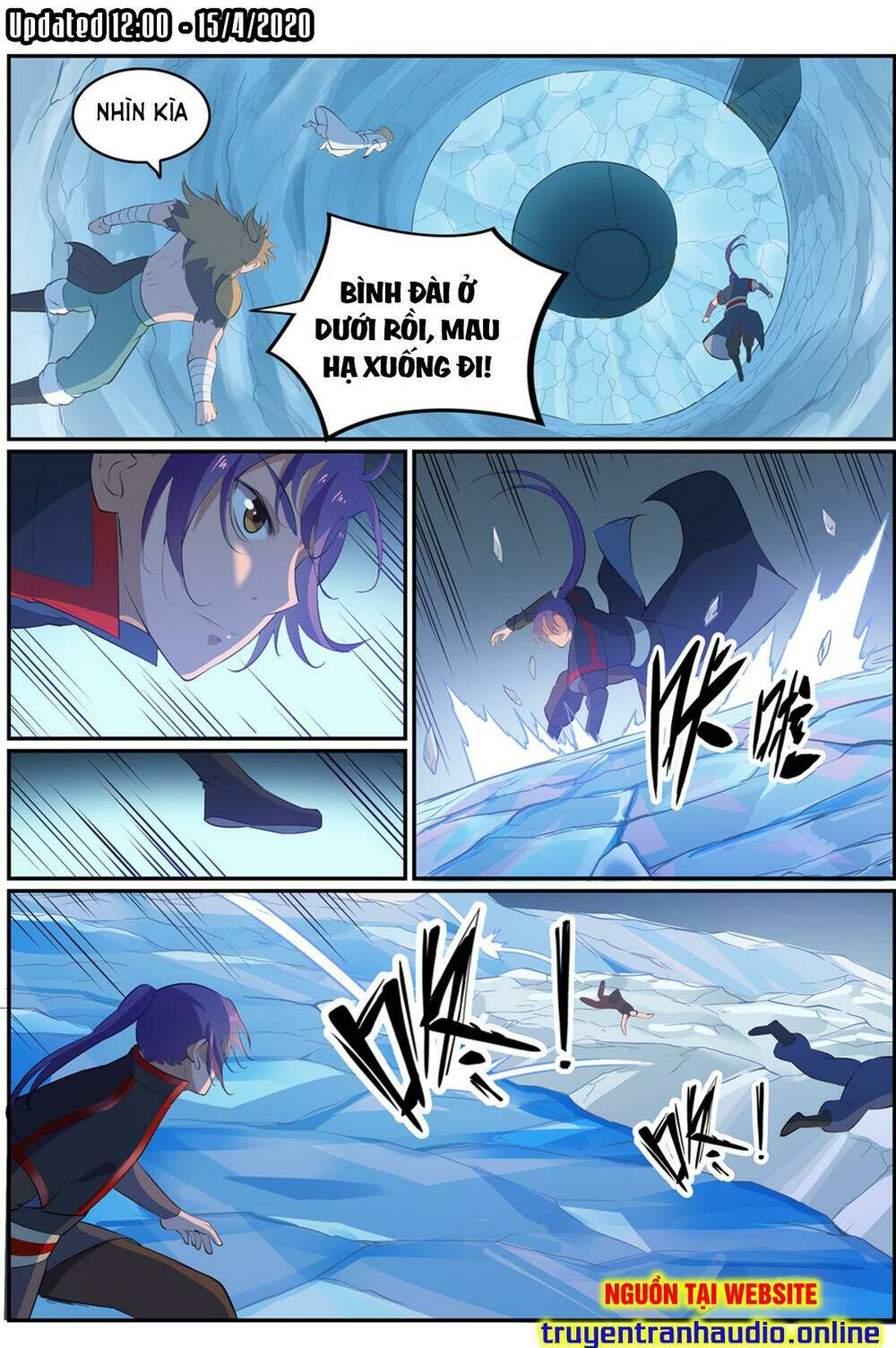 Bách Luyện Thành Thần Chapter 549 - Trang 2