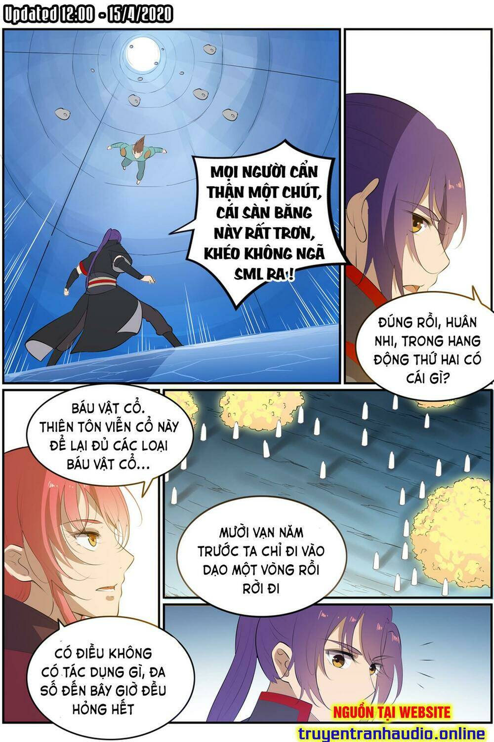 Bách Luyện Thành Thần Chapter 549 - Trang 2