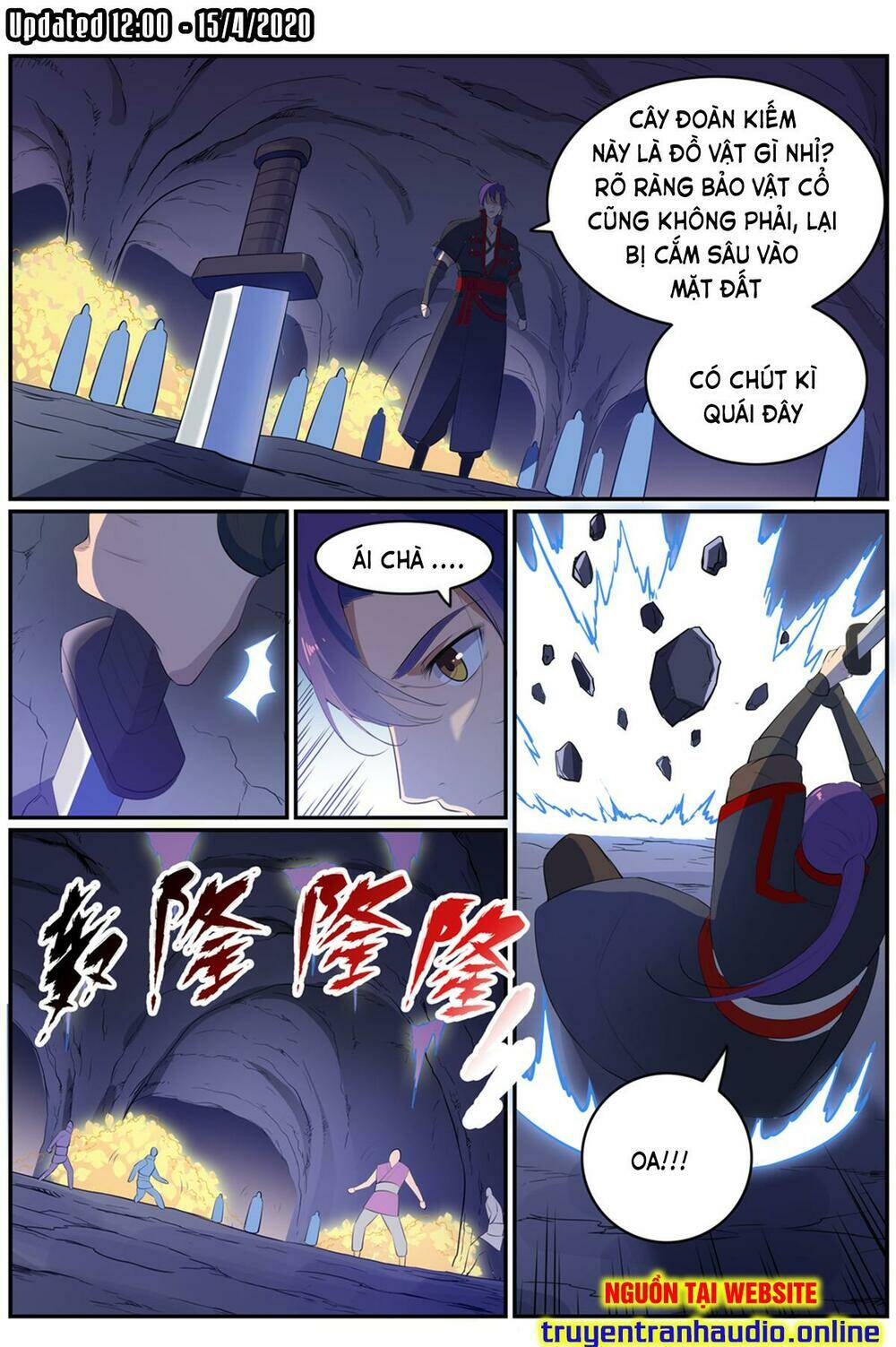 Bách Luyện Thành Thần Chapter 549 - Trang 2