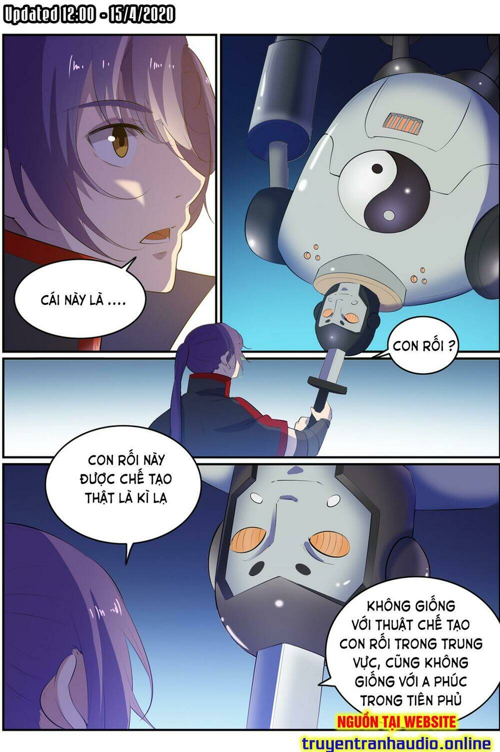 Bách Luyện Thành Thần Chapter 549 - Trang 2