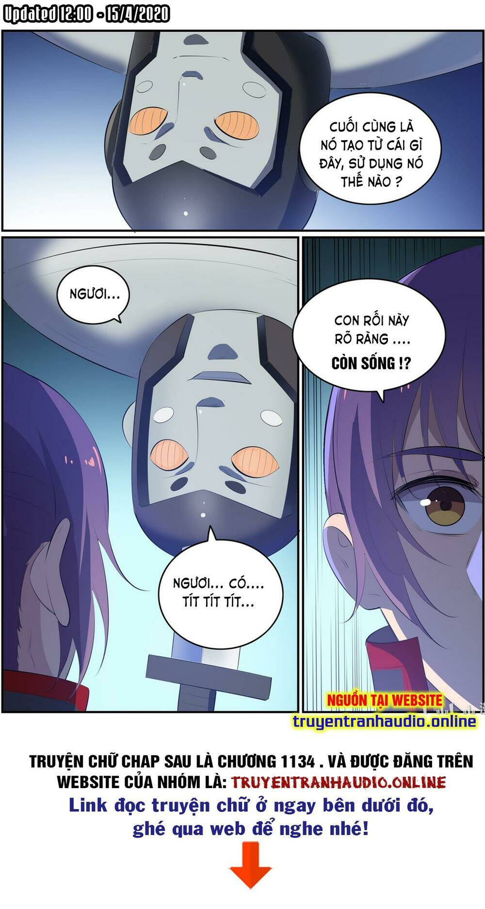 Bách Luyện Thành Thần Chapter 549 - Trang 2