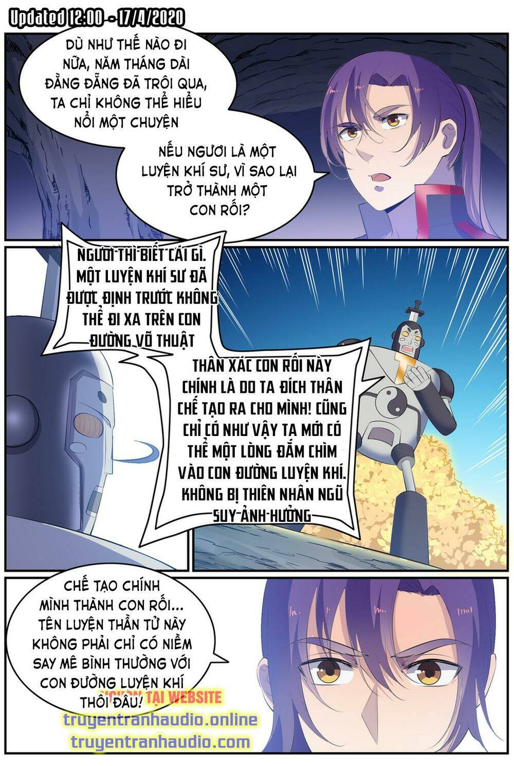 Bách Luyện Thành Thần Chapter 550 - Trang 2