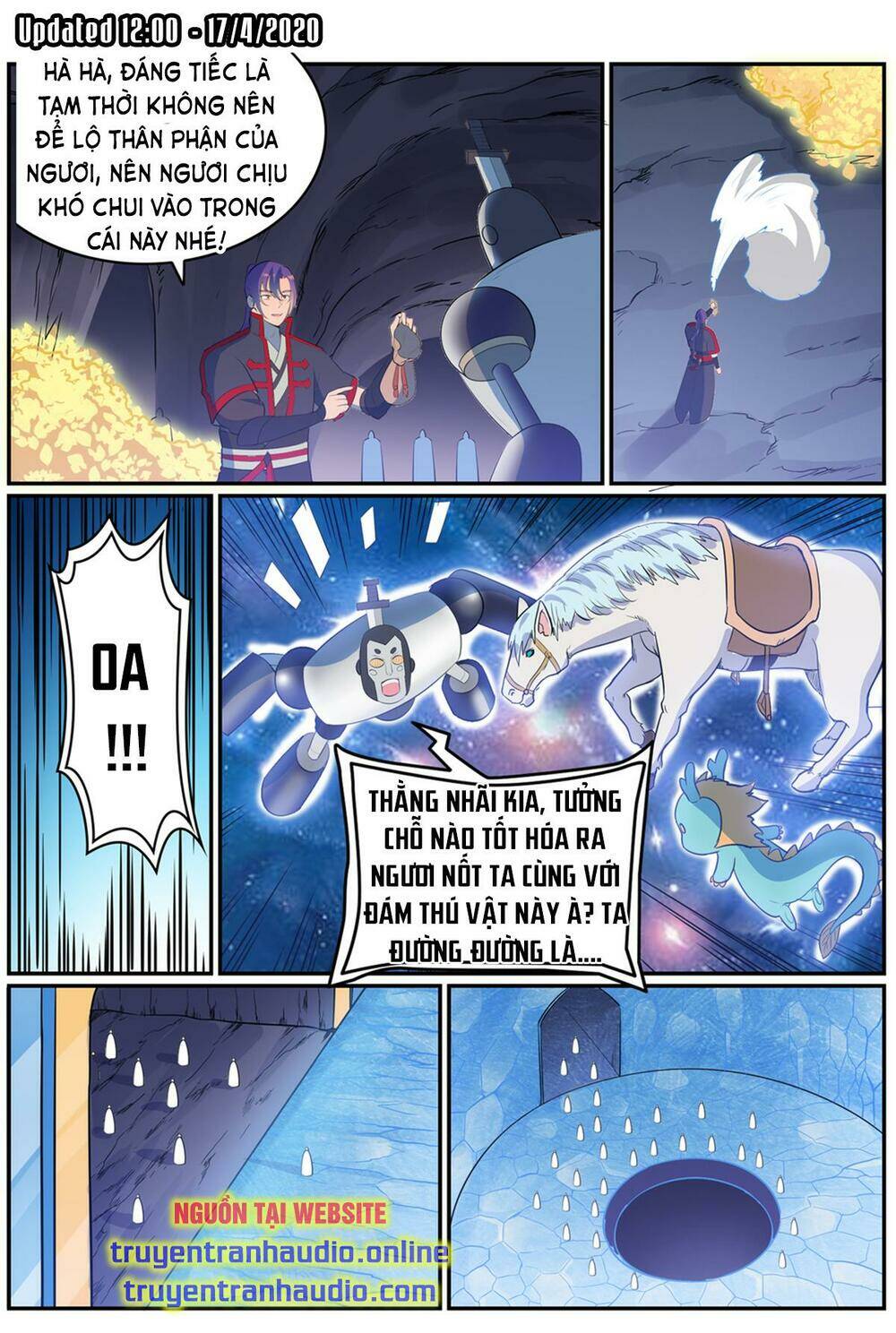 Bách Luyện Thành Thần Chapter 550 - Trang 2