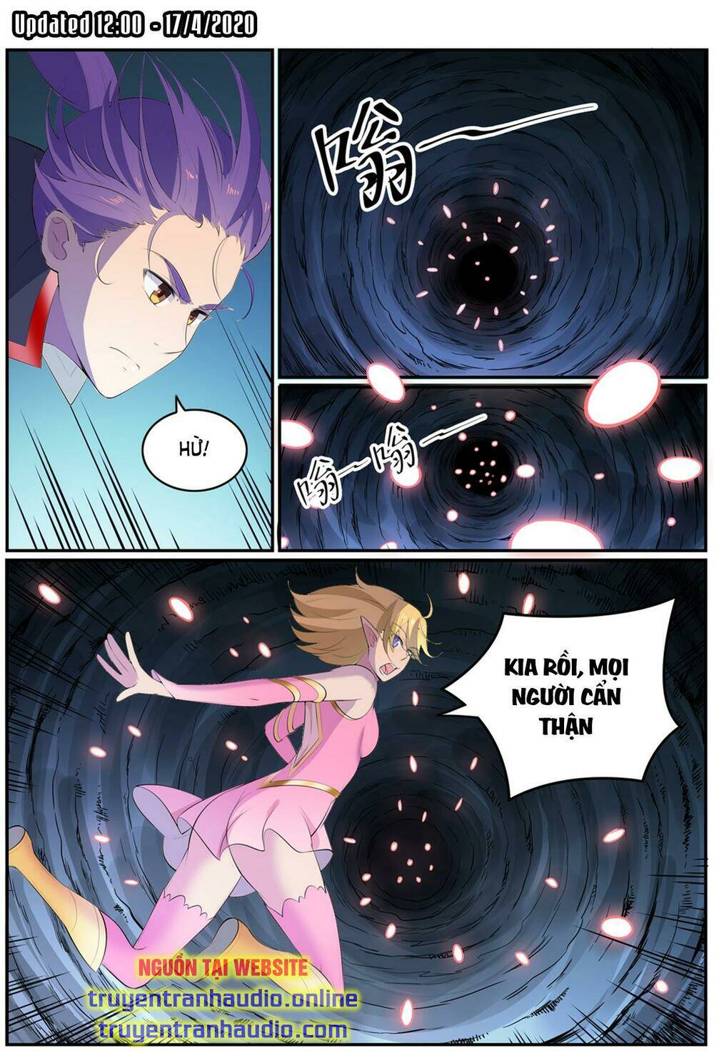 Bách Luyện Thành Thần Chapter 550 - Trang 2