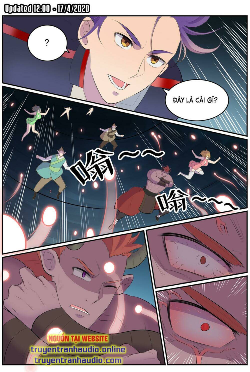 Bách Luyện Thành Thần Chapter 550 - Trang 2