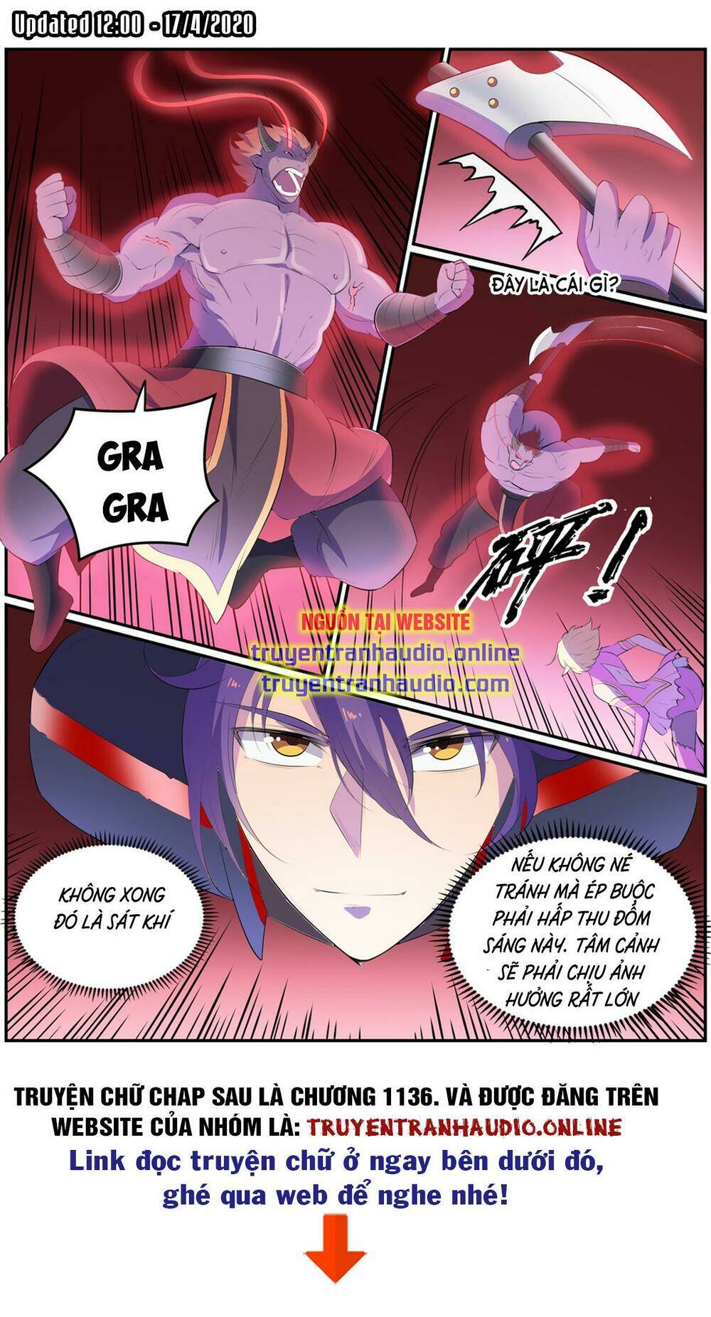 Bách Luyện Thành Thần Chapter 550 - Trang 2