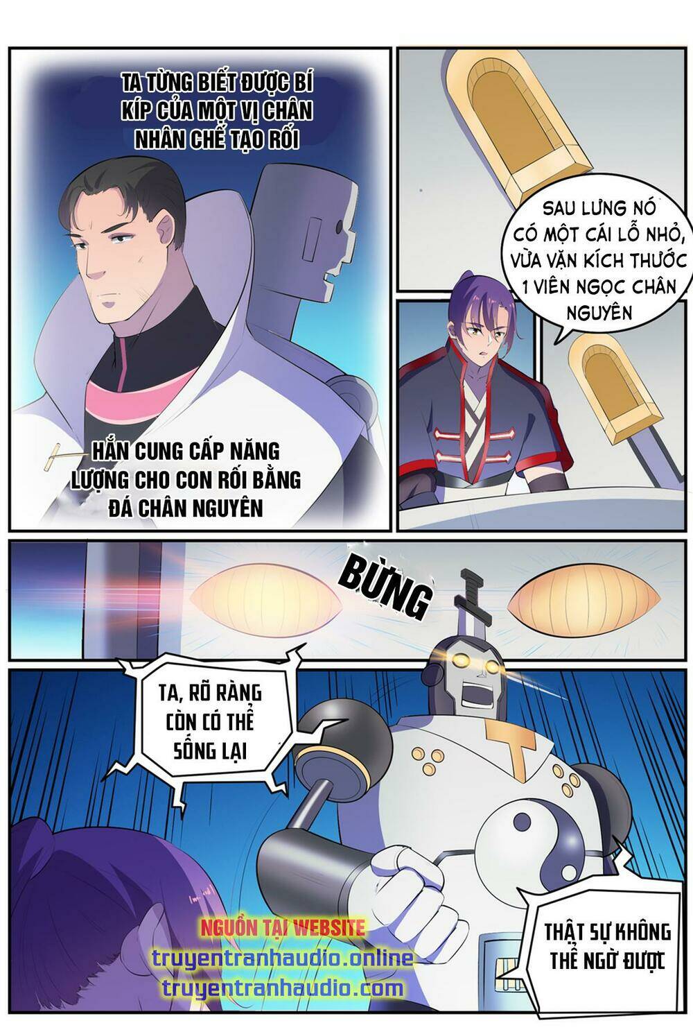 Bách Luyện Thành Thần Chapter 550 - Trang 2