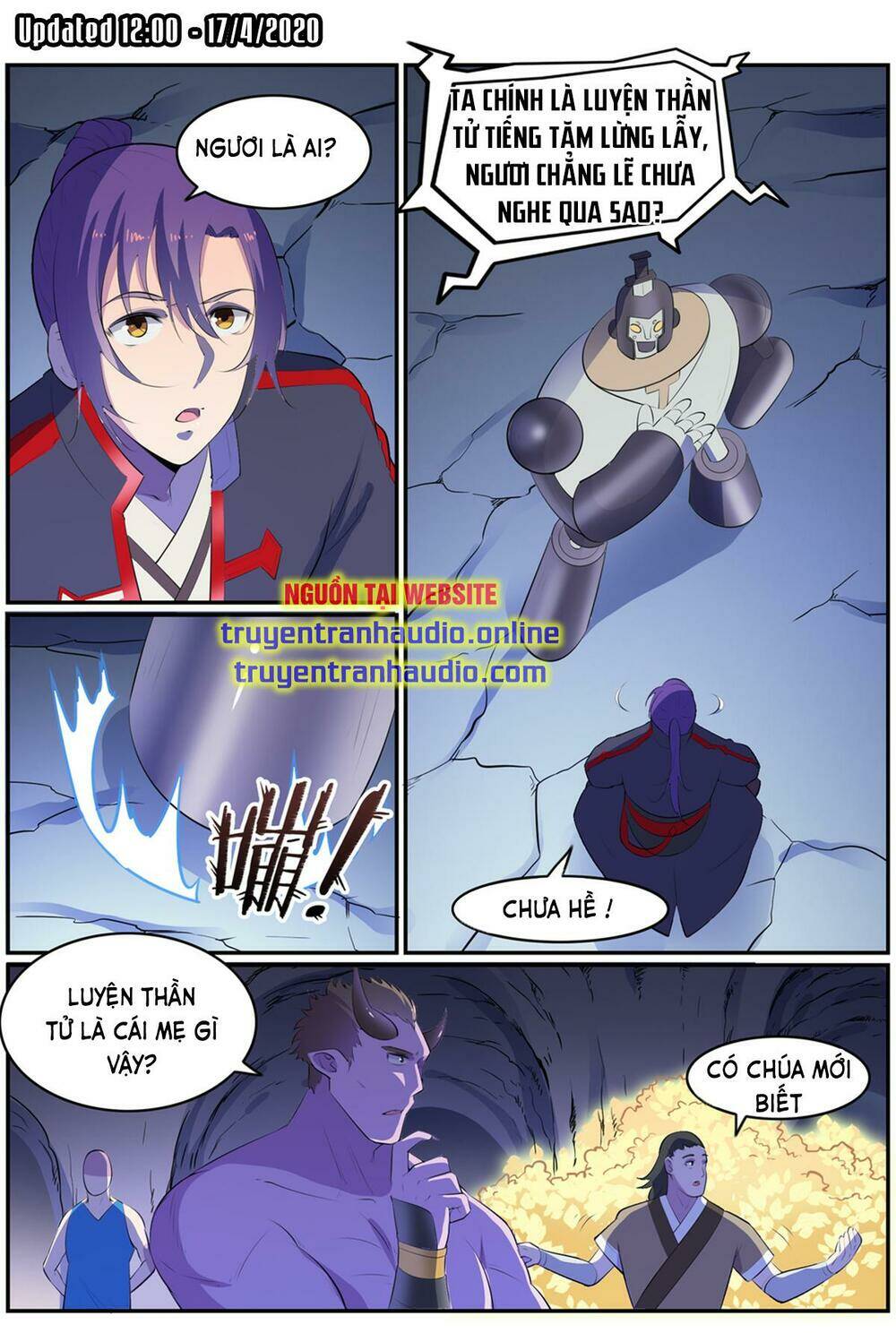 Bách Luyện Thành Thần Chapter 550 - Trang 2