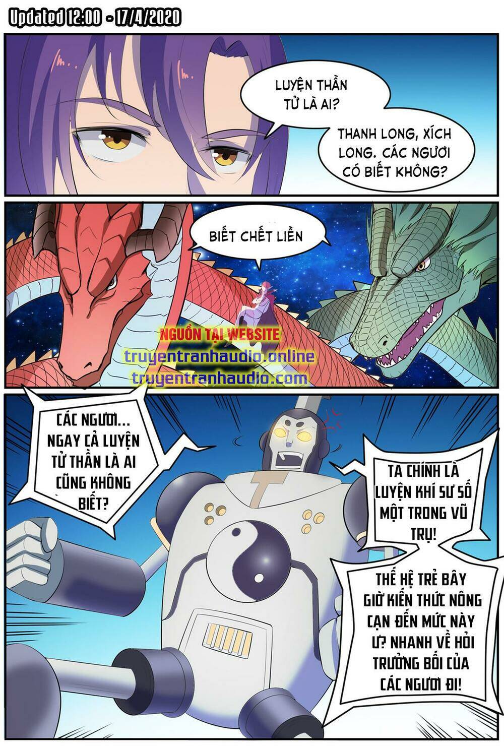 Bách Luyện Thành Thần Chapter 550 - Trang 2