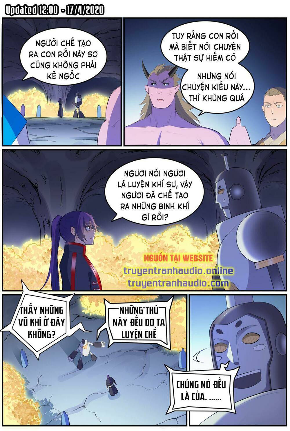 Bách Luyện Thành Thần Chapter 550 - Trang 2