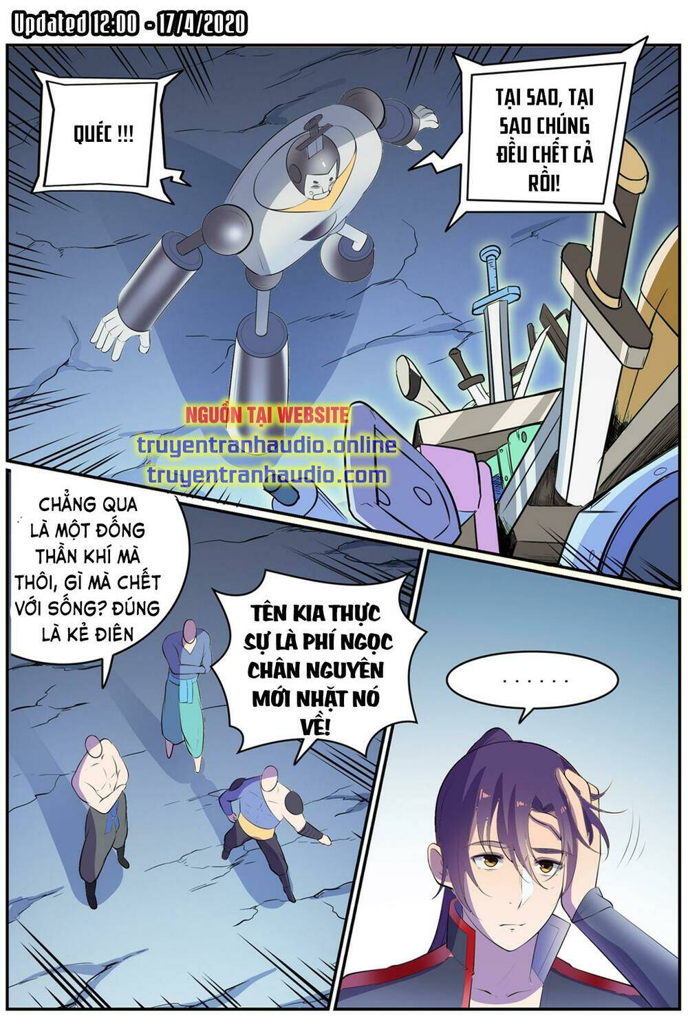 Bách Luyện Thành Thần Chapter 550 - Trang 2