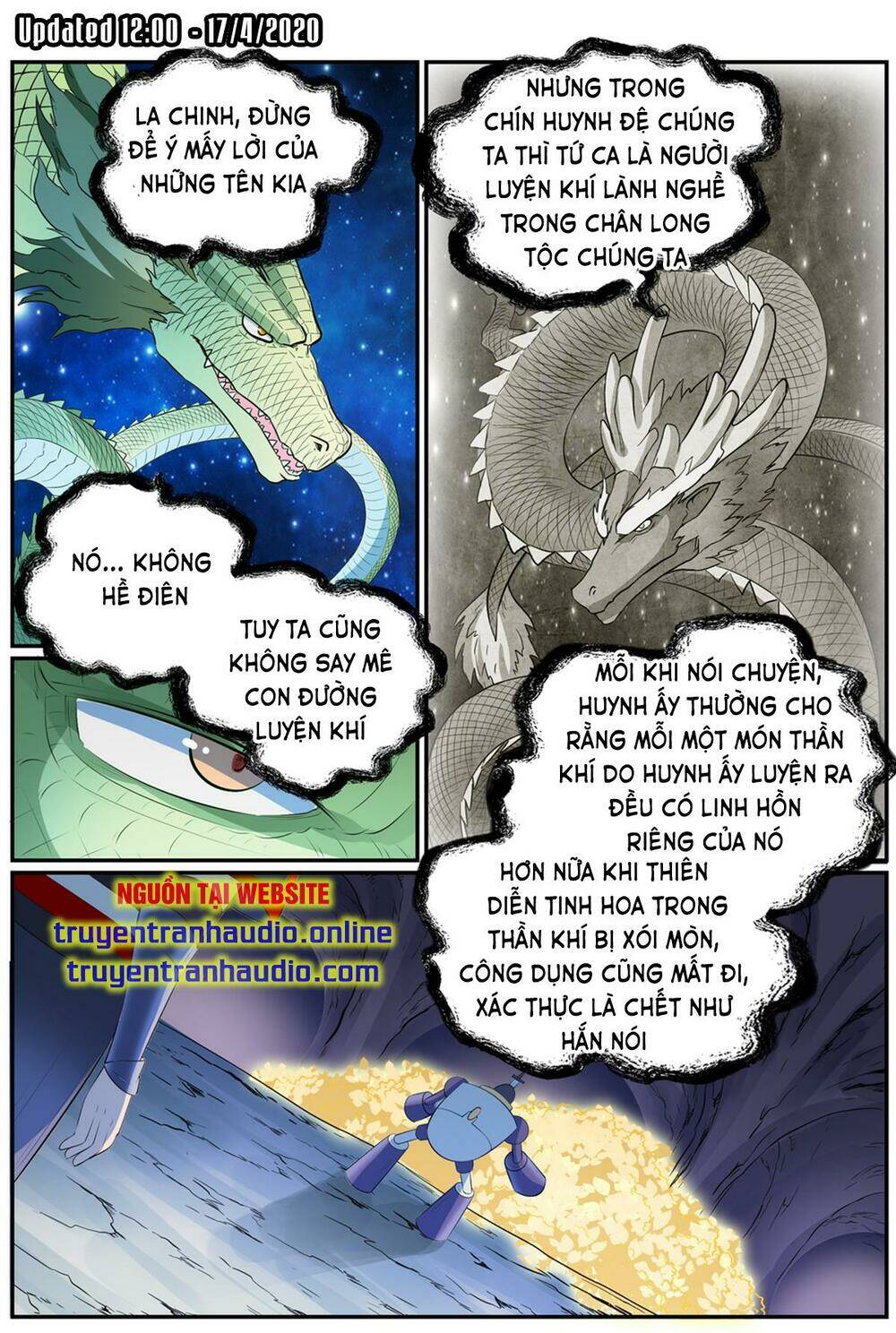 Bách Luyện Thành Thần Chapter 550 - Trang 2