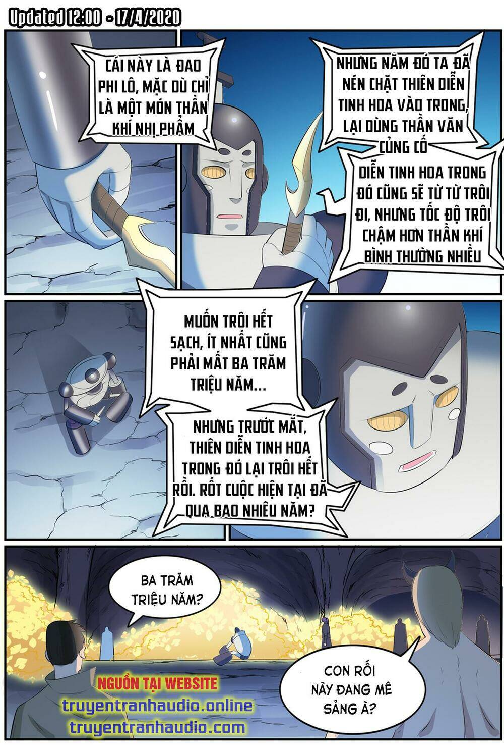 Bách Luyện Thành Thần Chapter 550 - Trang 2