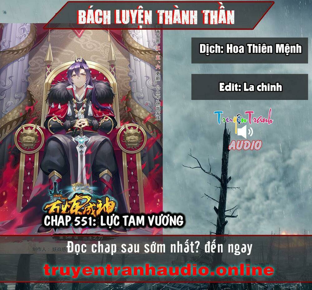 Bách Luyện Thành Thần Chapter 551 - Trang 2