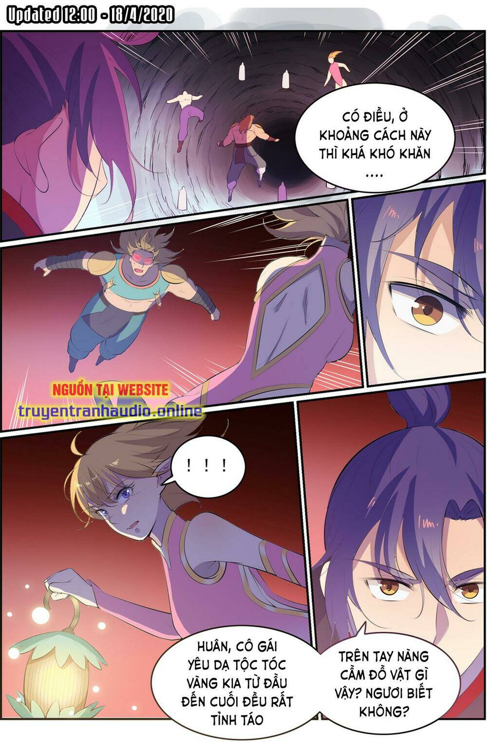 Bách Luyện Thành Thần Chapter 551 - Trang 2