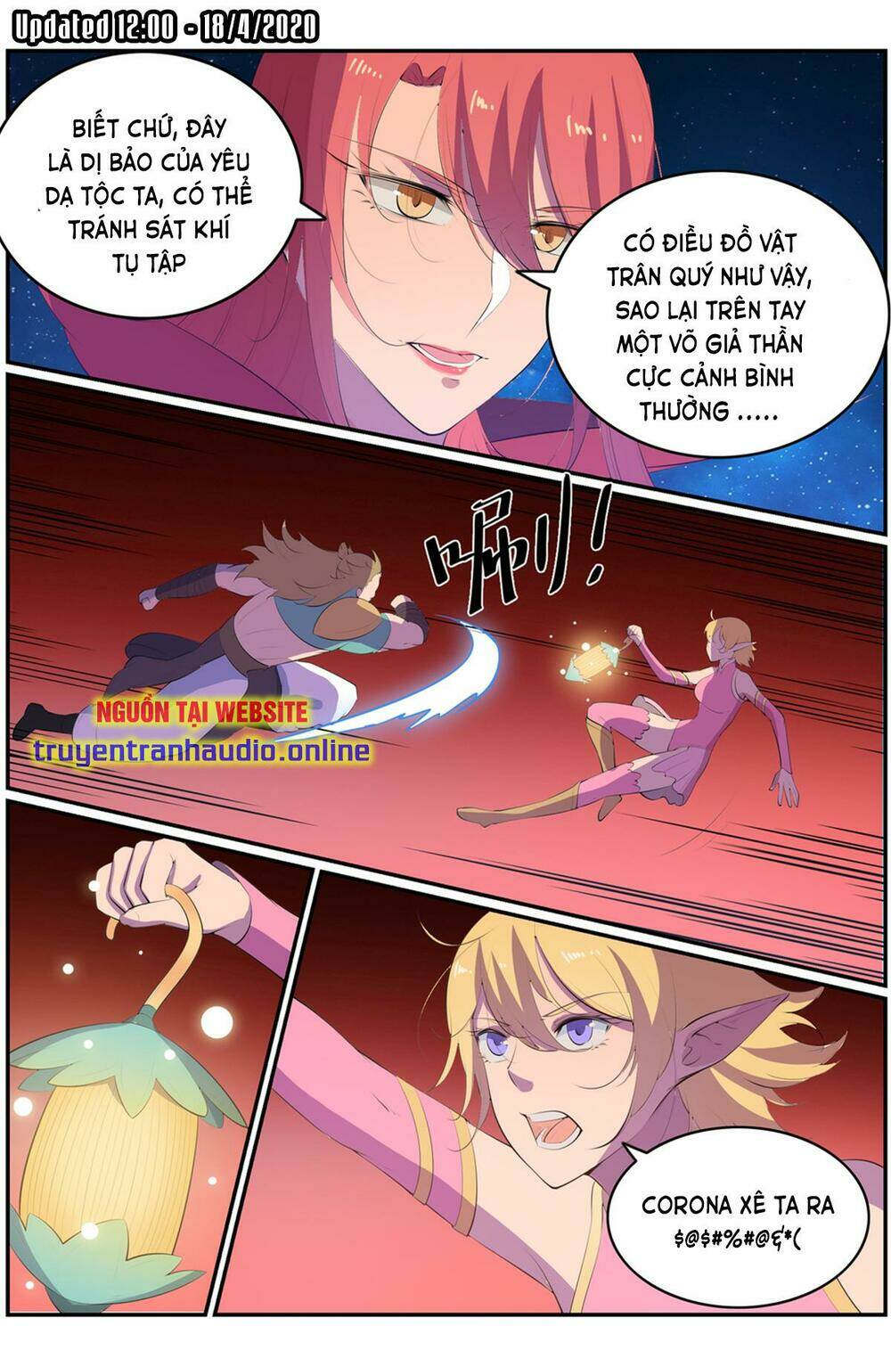 Bách Luyện Thành Thần Chapter 551 - Trang 2