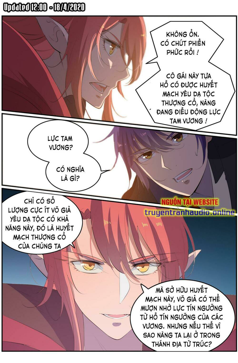 Bách Luyện Thành Thần Chapter 551 - Trang 2