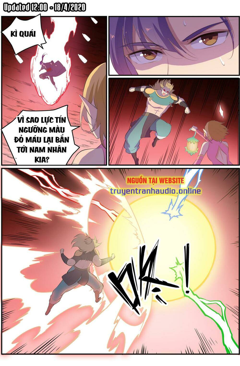 Bách Luyện Thành Thần Chapter 551 - Trang 2