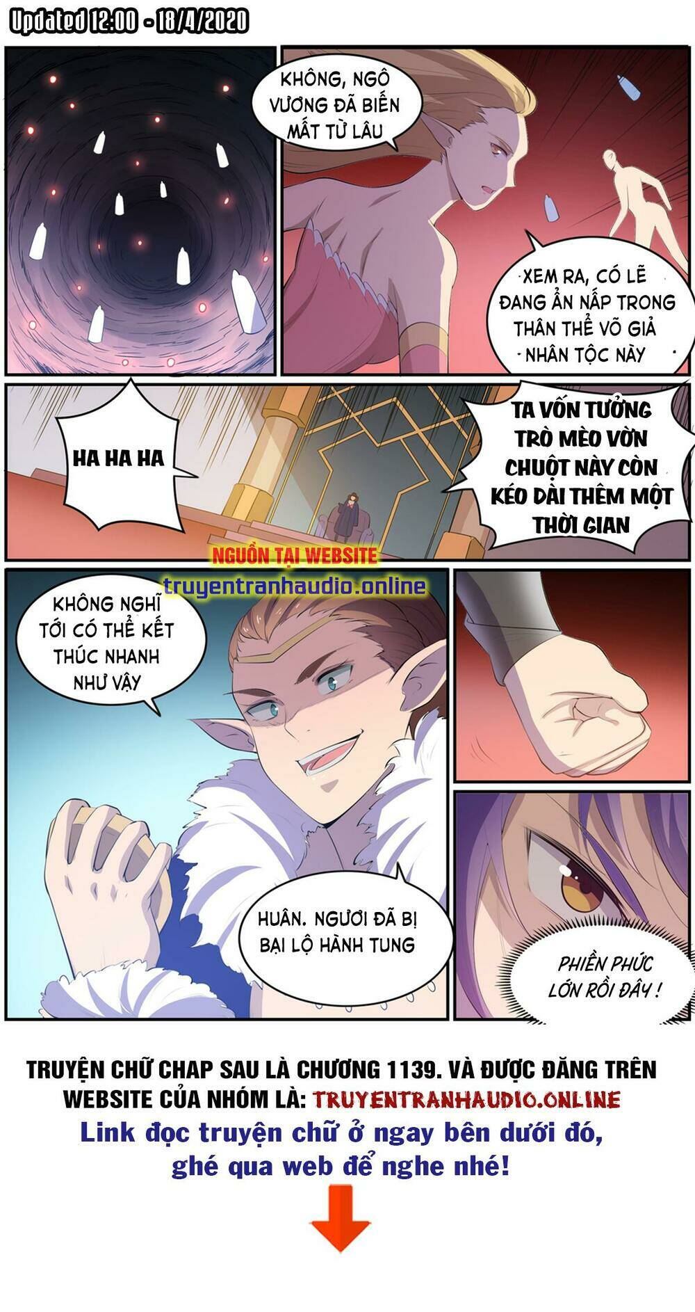 Bách Luyện Thành Thần Chapter 551 - Trang 2