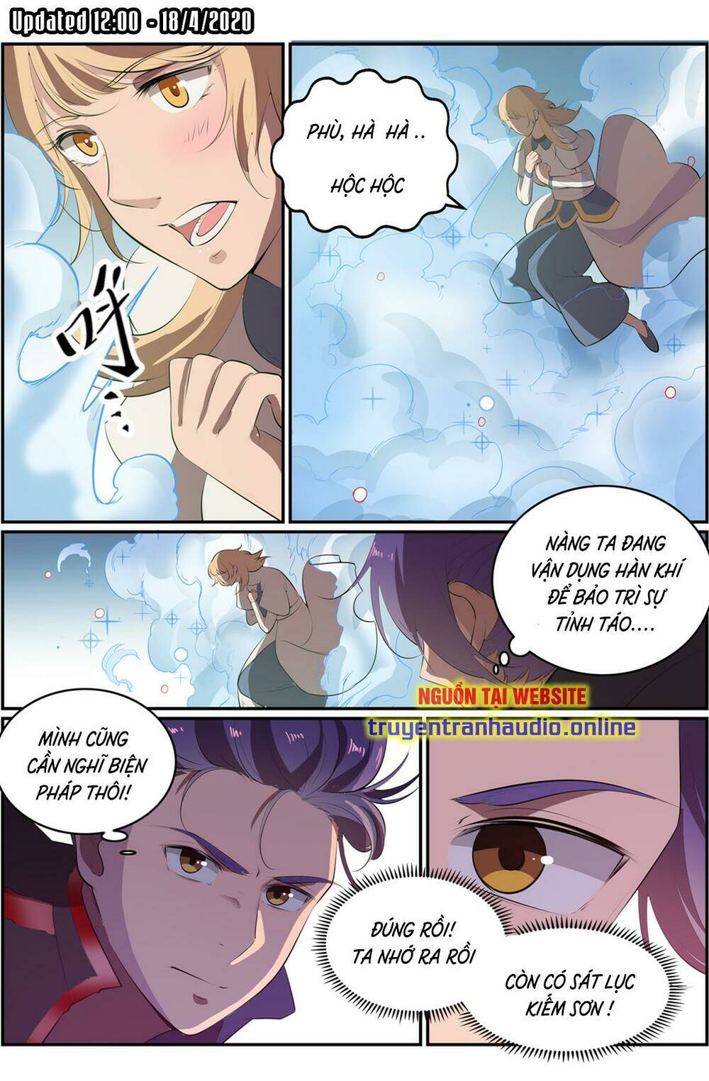 Bách Luyện Thành Thần Chapter 551 - Trang 2