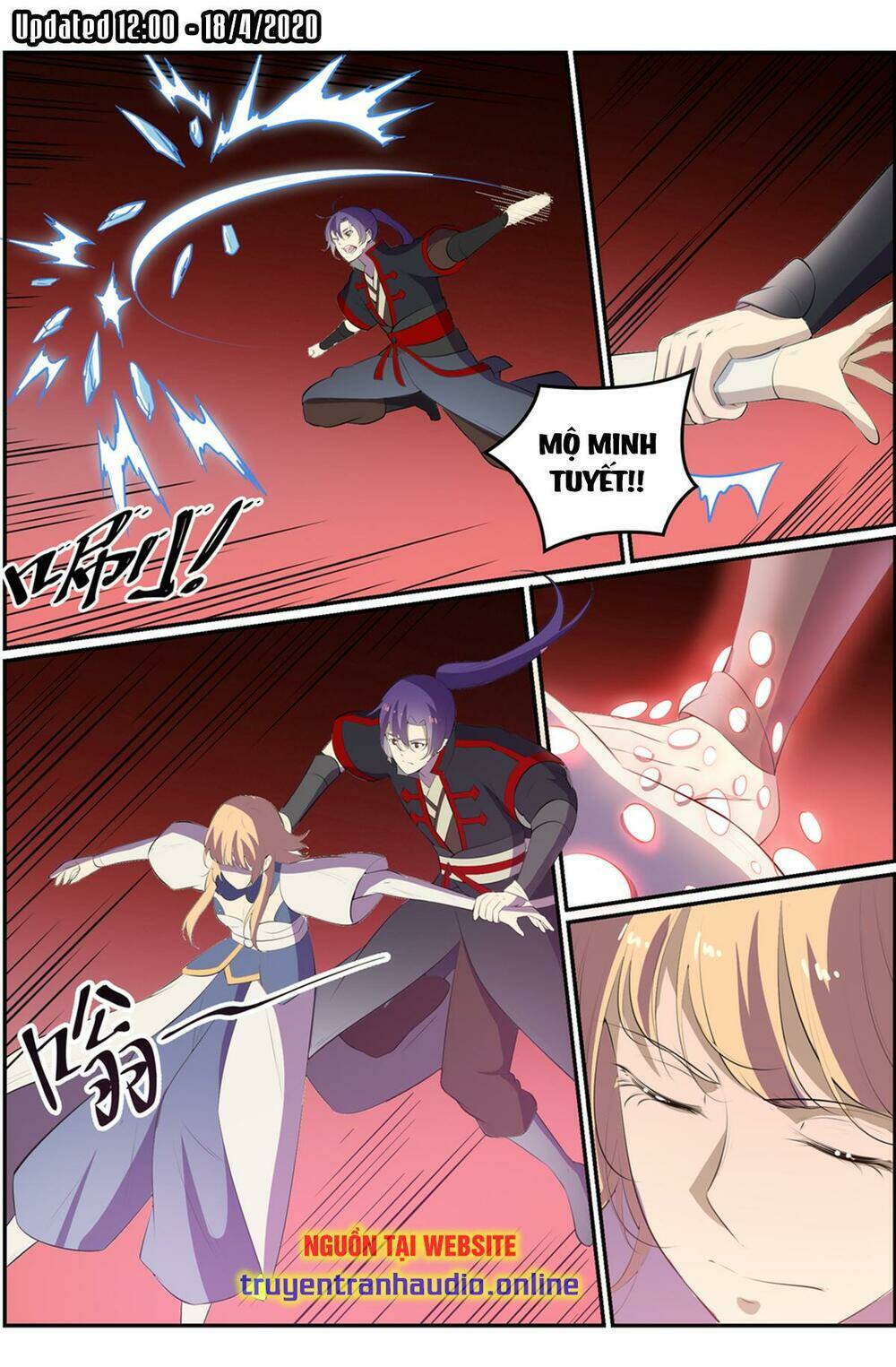 Bách Luyện Thành Thần Chapter 551 - Trang 2