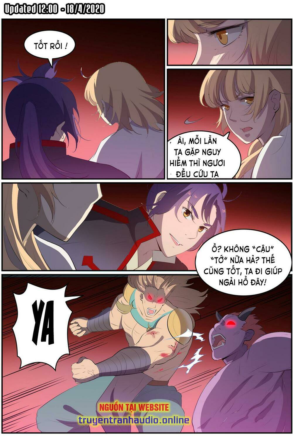 Bách Luyện Thành Thần Chapter 551 - Trang 2