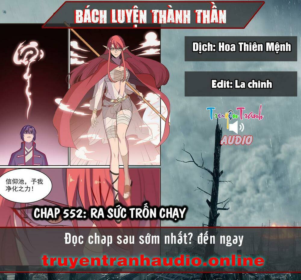 Bách Luyện Thành Thần Chapter 552 - Trang 2