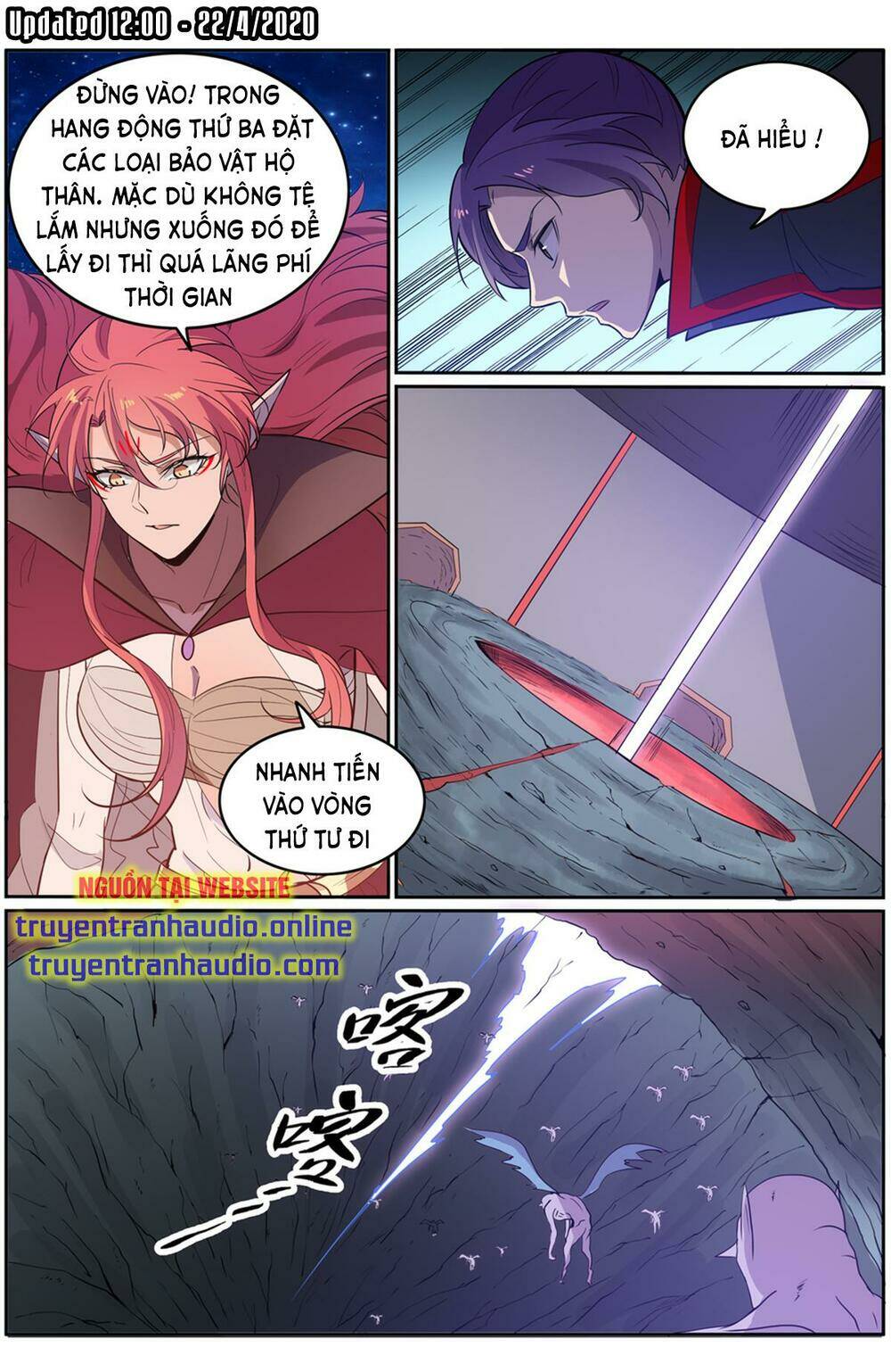 Bách Luyện Thành Thần Chapter 552 - Trang 2