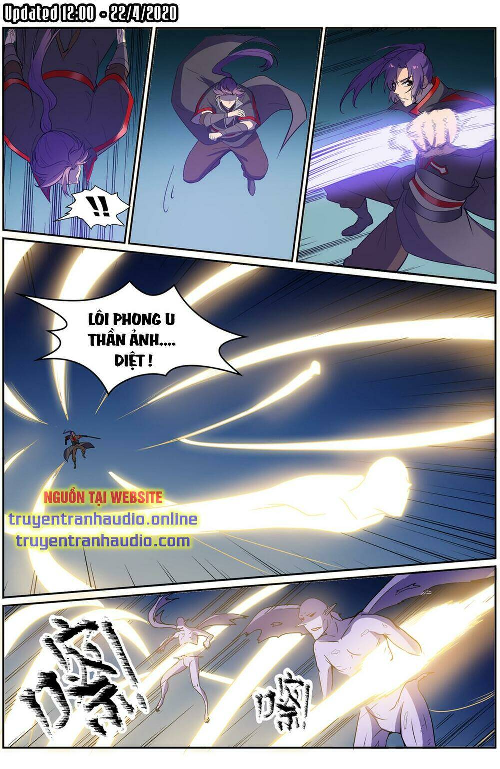 Bách Luyện Thành Thần Chapter 552 - Trang 2