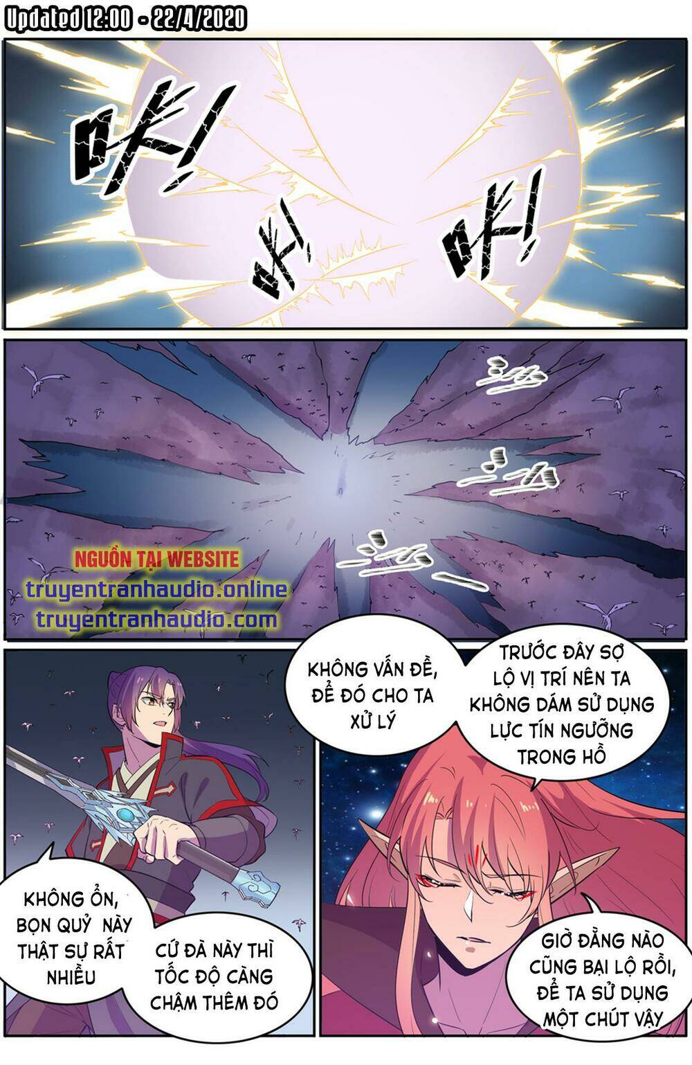 Bách Luyện Thành Thần Chapter 552 - Trang 2