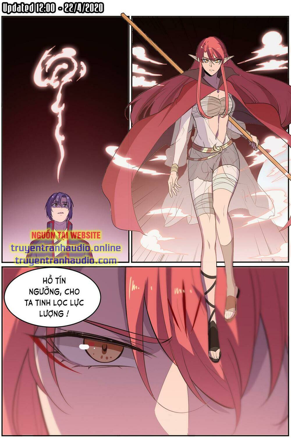 Bách Luyện Thành Thần Chapter 552 - Trang 2