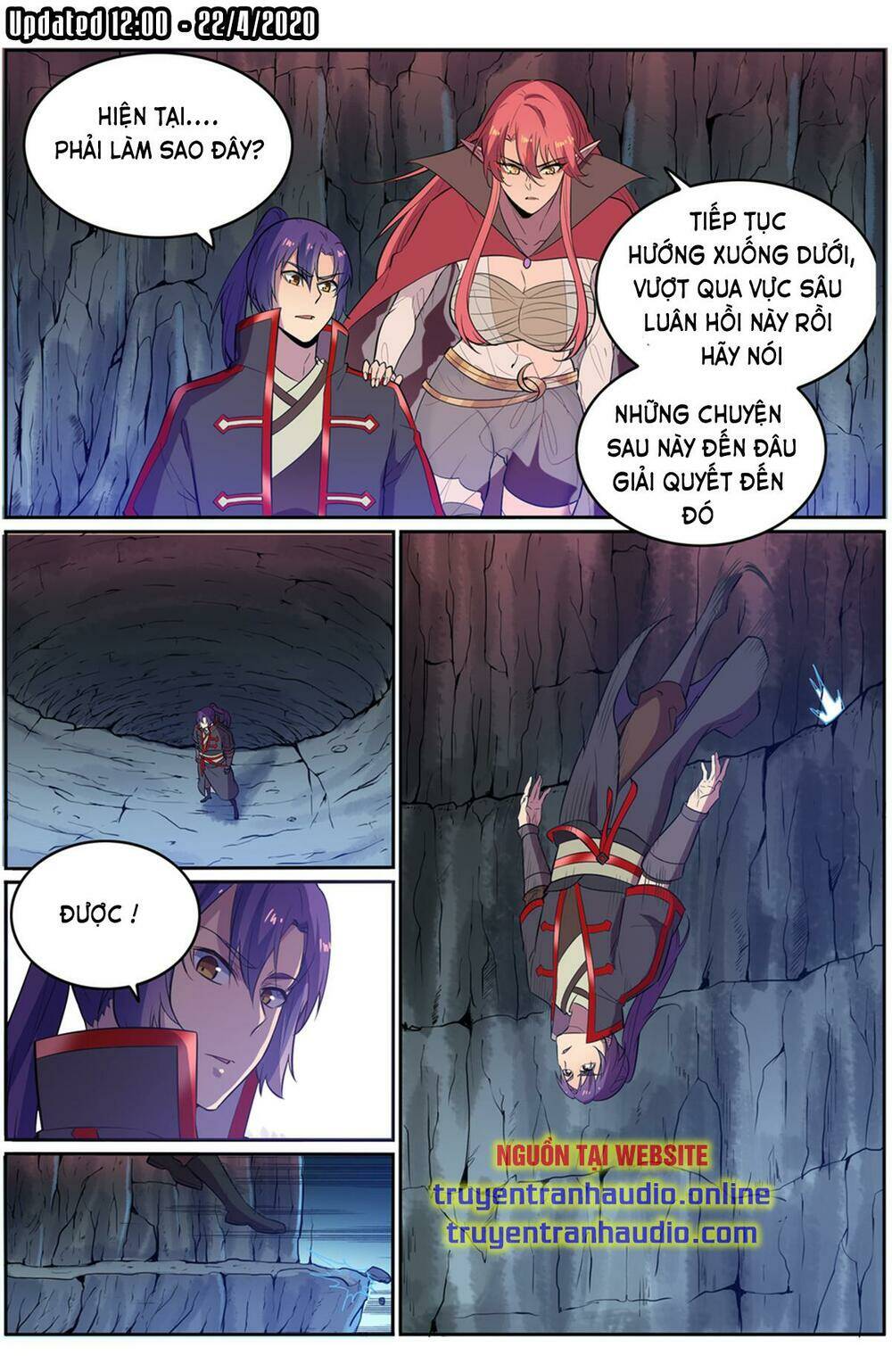 Bách Luyện Thành Thần Chapter 552 - Trang 2