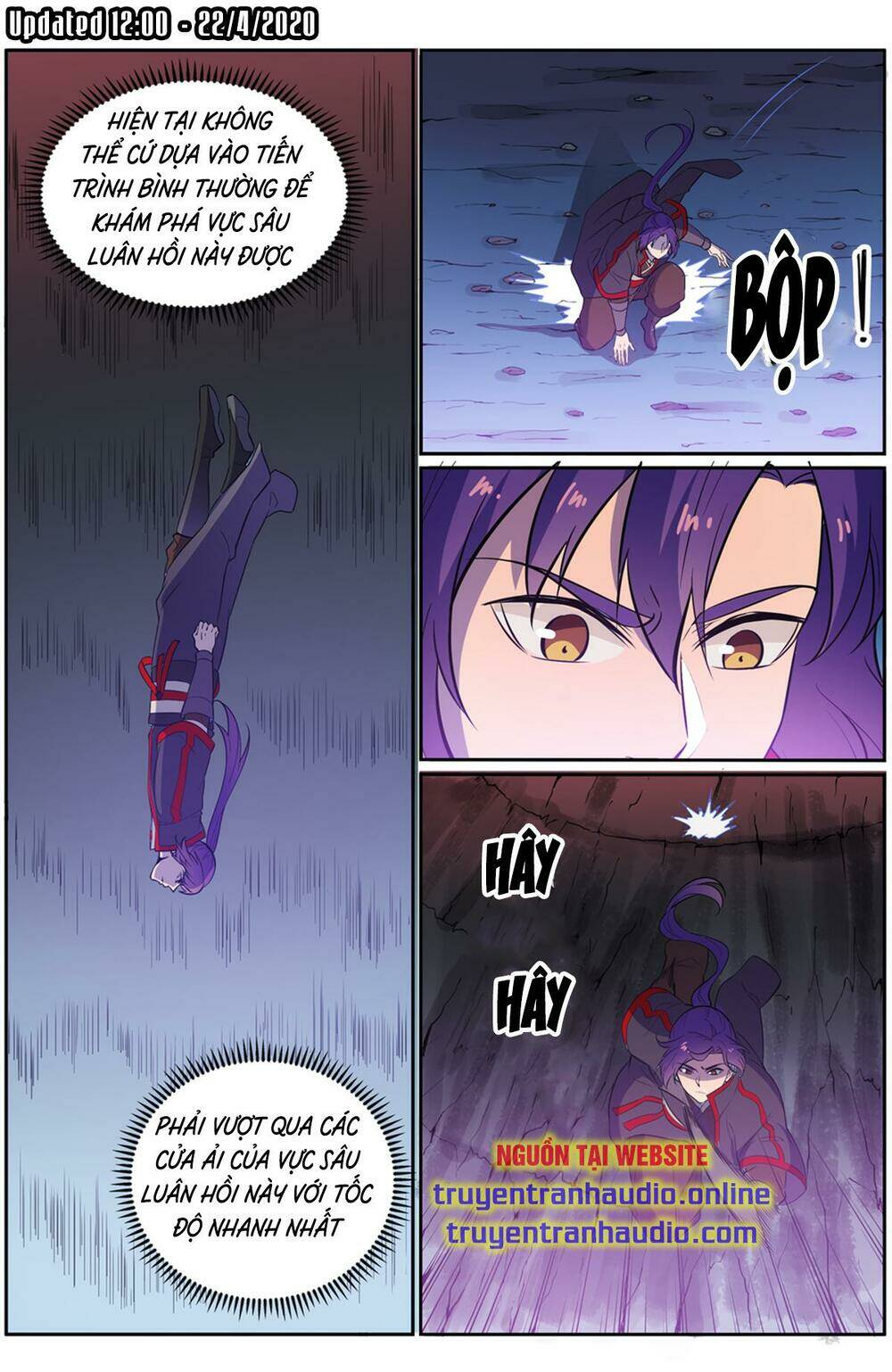 Bách Luyện Thành Thần Chapter 552 - Trang 2