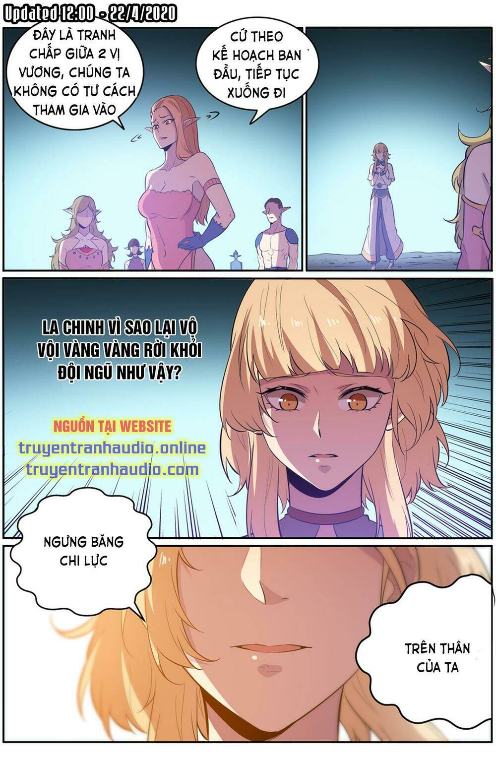 Bách Luyện Thành Thần Chapter 552 - Trang 2