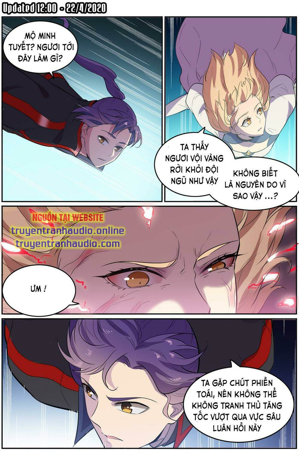 Bách Luyện Thành Thần Chapter 552 - Trang 2