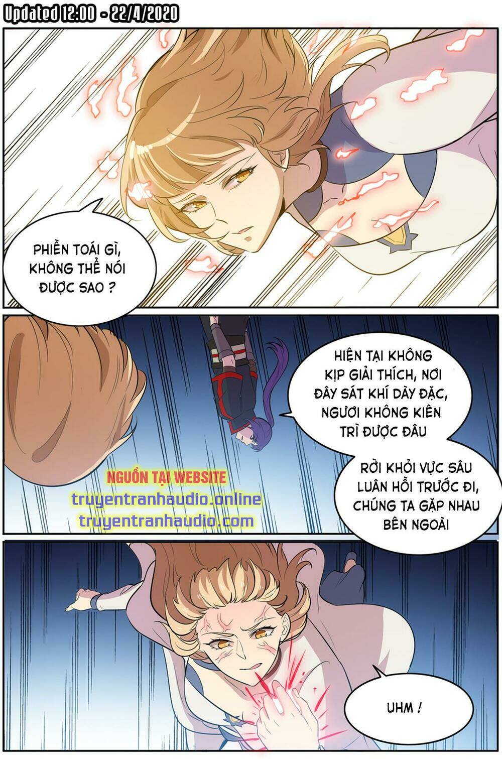 Bách Luyện Thành Thần Chapter 552 - Trang 2