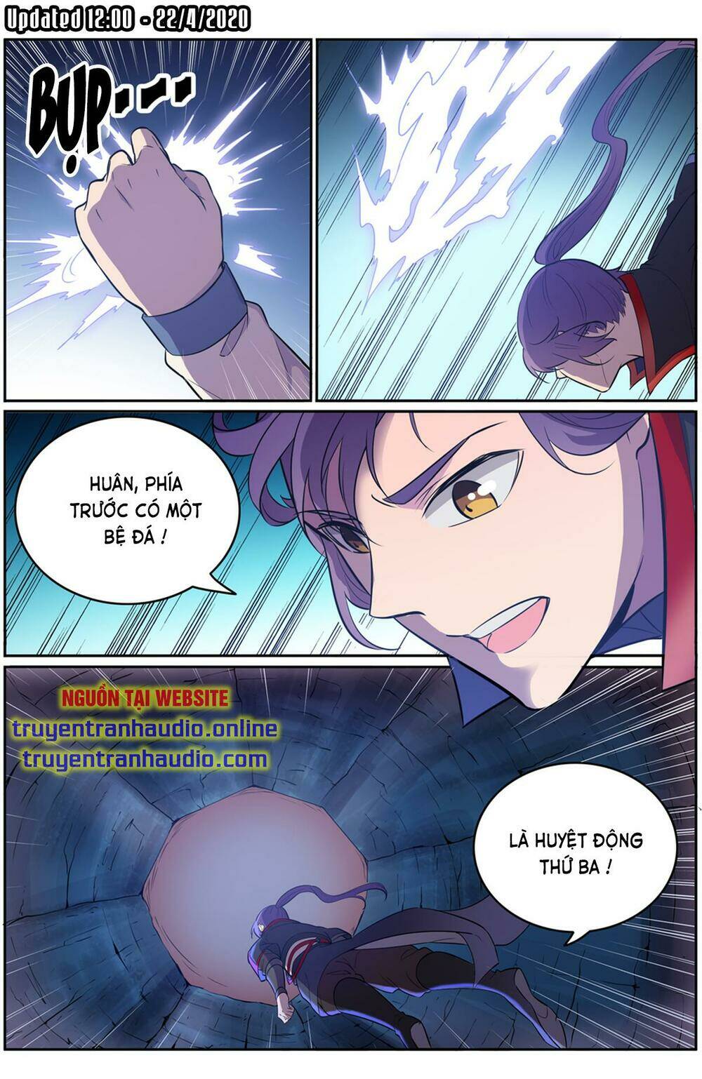 Bách Luyện Thành Thần Chapter 552 - Trang 2