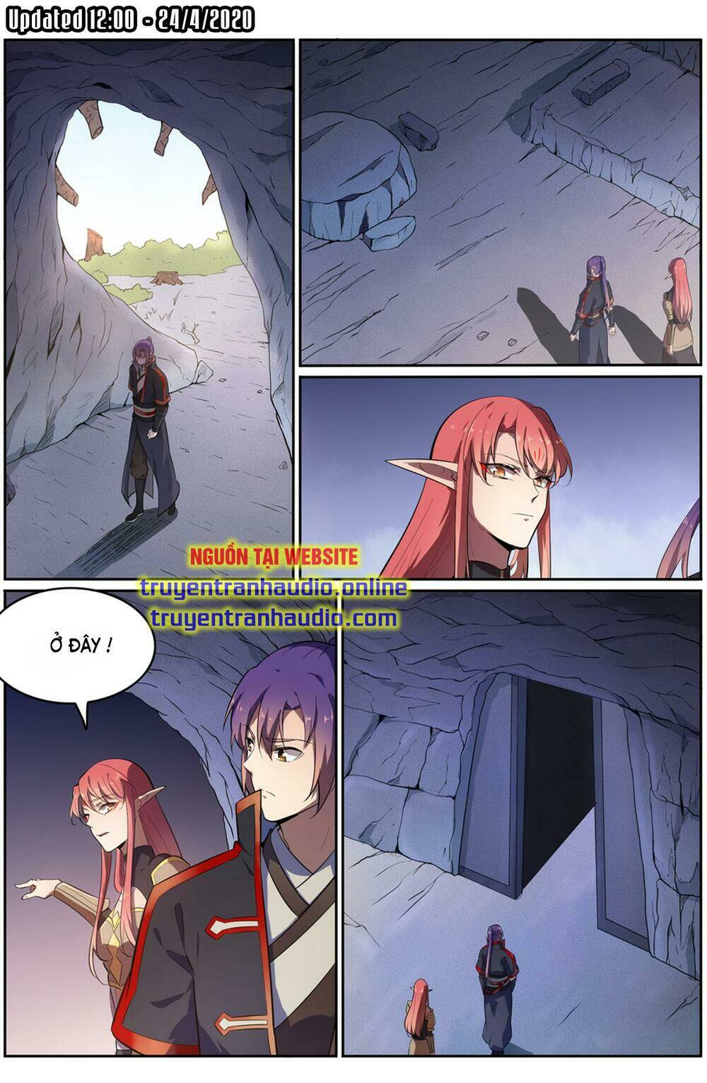 Bách Luyện Thành Thần Chapter 553 - Trang 2