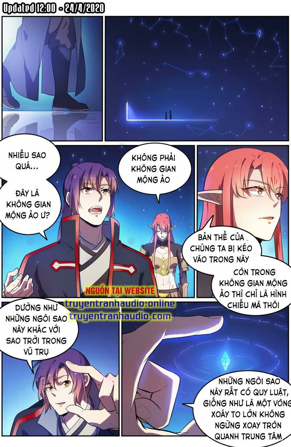 Bách Luyện Thành Thần Chapter 553 - Trang 2