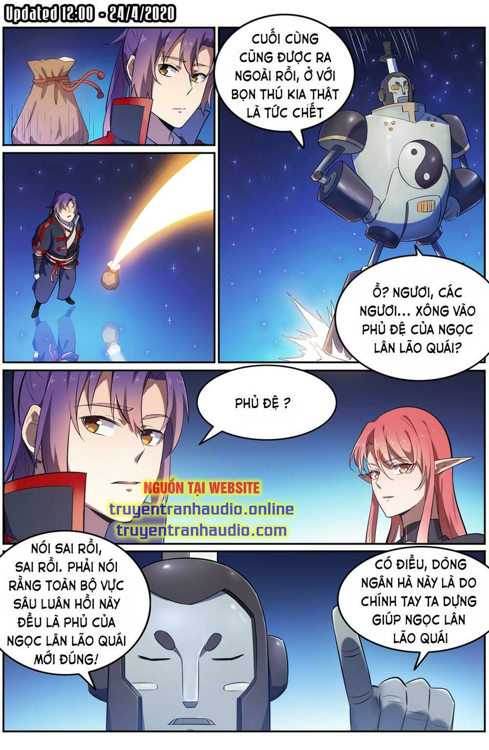 Bách Luyện Thành Thần Chapter 553 - Trang 2