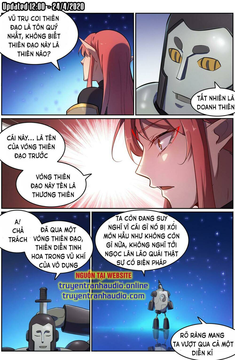 Bách Luyện Thành Thần Chapter 553 - Trang 2