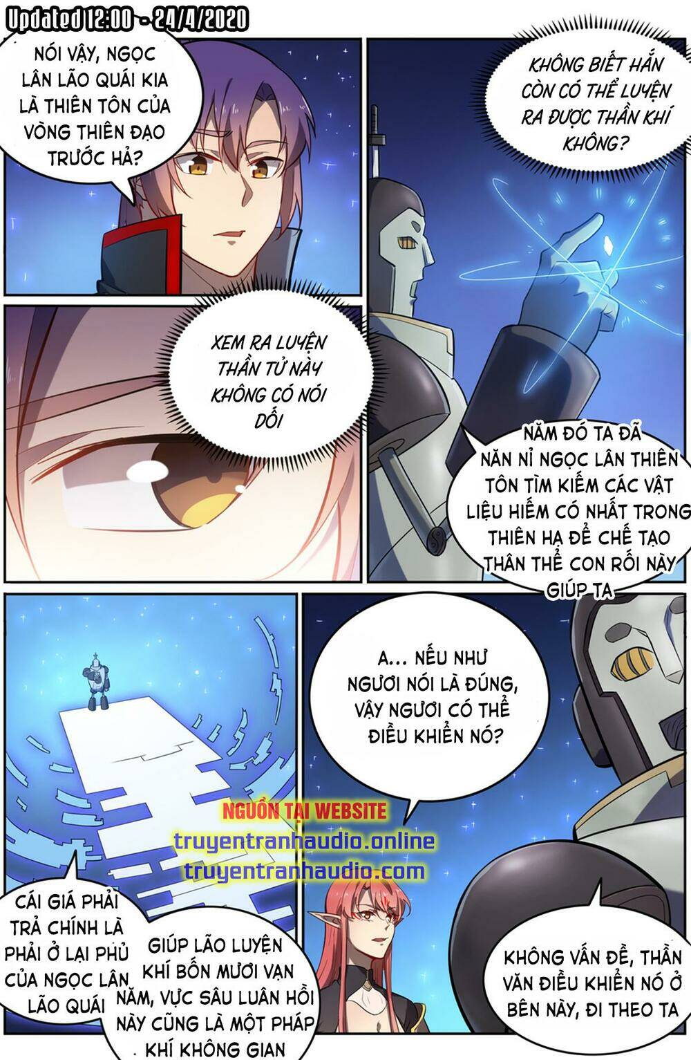 Bách Luyện Thành Thần Chapter 553 - Trang 2