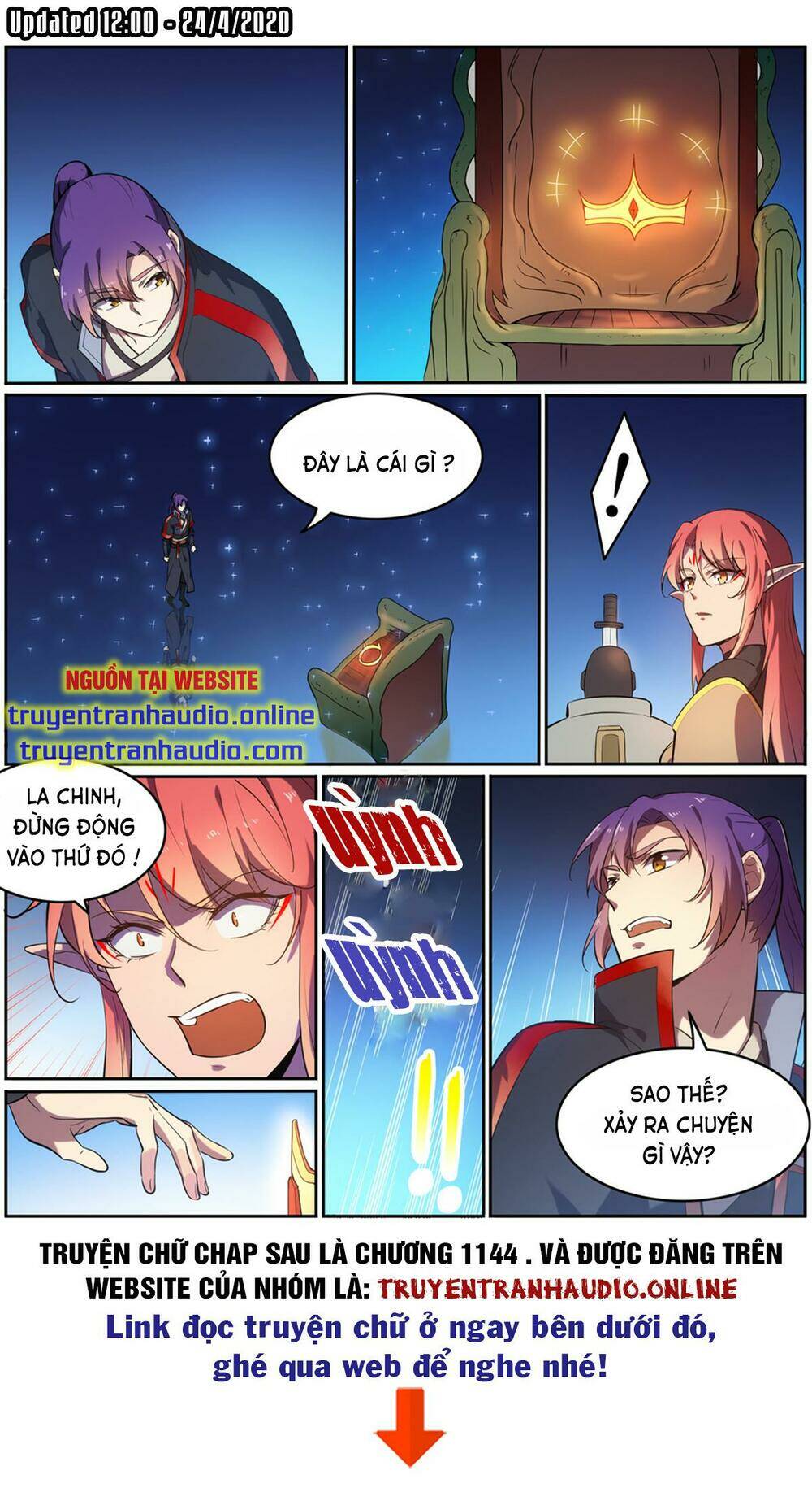 Bách Luyện Thành Thần Chapter 553 - Trang 2