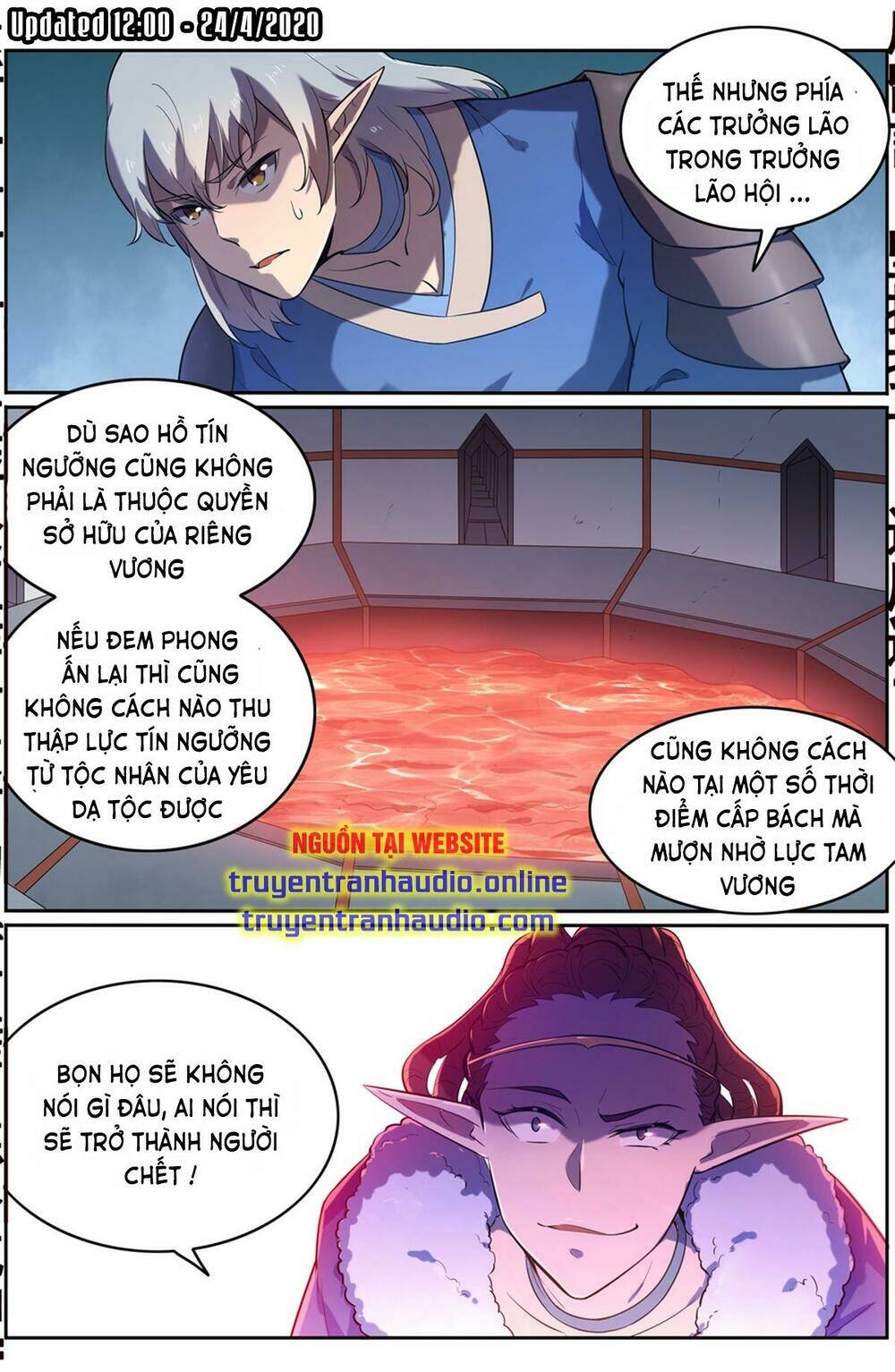Bách Luyện Thành Thần Chapter 553 - Trang 2